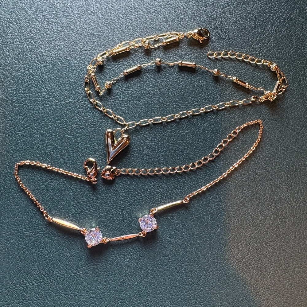 Gold Plated Bracelets - 2